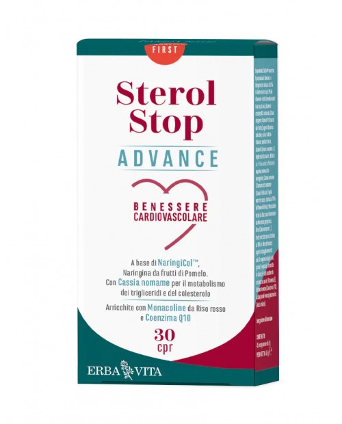 STEROL STOP ADVANCE 45 Compresse Erba Vita